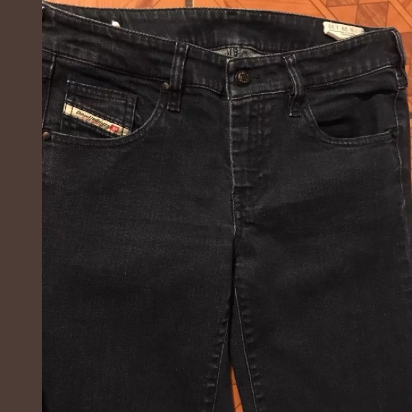 Diesel industry women's Denim black 29 Italy - Picture 5 of 8